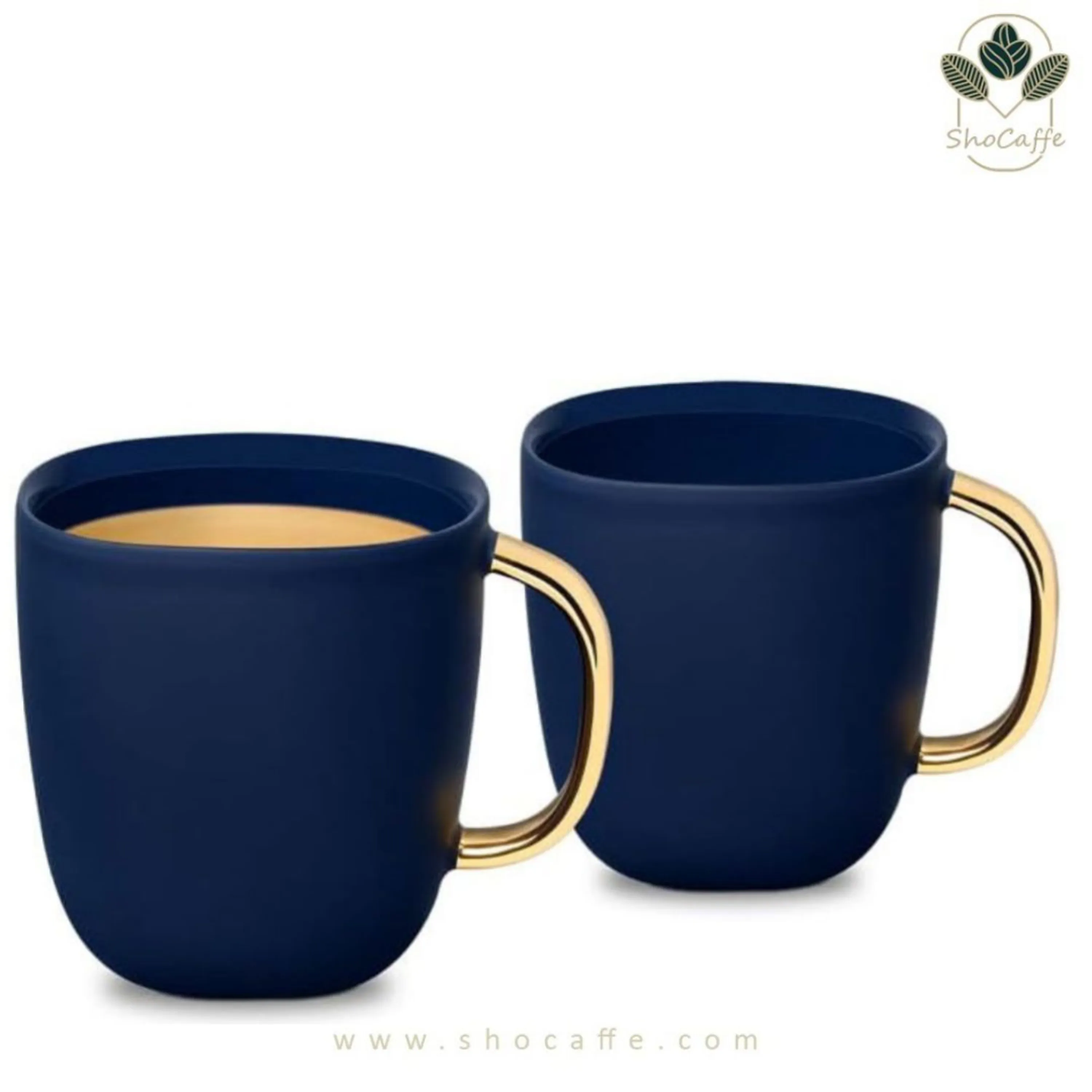 فنجان نسپرسو مدل لومه گرن لانگو لیمیتد آبی Gran Lungo Limited-ست 2 عددی